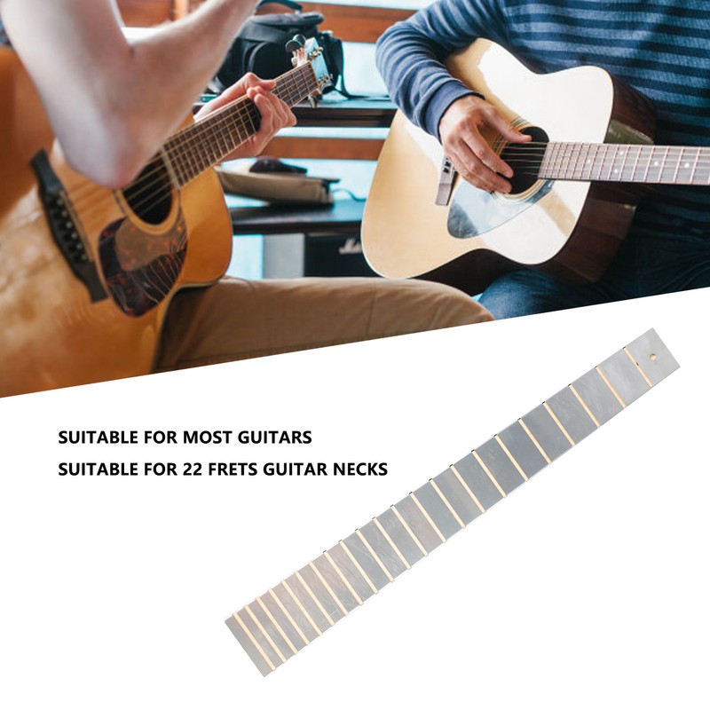 24.5 Inch Guitar Fret Ruler Repairing Tool String Action Gauge