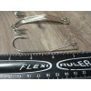 Mustad Fishing Hooks 25 Mustad Kirbed Bent Shank Limerick Tube