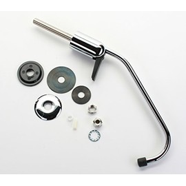 Hydronix LF-BLR-BN - Grifo de ósmosis inversa RO de largo alcance o agua filtrada, níquel cepillado