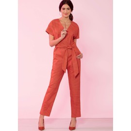 McCall's Patterns McCall's Learn Women's Jumpsuit and Romper, Sizes L-XL Sewing Pattern, White