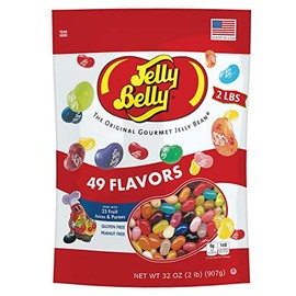 Jelly Belly Jelly Beans, 49 Flavors, 2 Pound (Pack of 1)