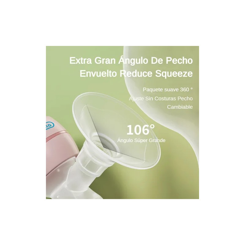 Dr.isla Eb11White Extractor De Leche Eléctrico Sacaleche 3 Modos 9