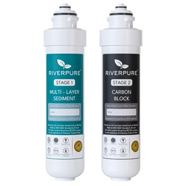 RIVERPURE Replacement Filter compatible with all Avalon Boltless Coolers – Certified to Meet NSF/ANSI Standards 42 and 378