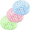 MZD8391 Shower Cap, Reusable Shower Hat Bath Caps - Waterproof