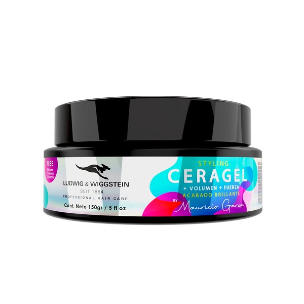 LUDWIG AND WIGGSTEIN CERA GEL MAURICIO GARZA 150ML