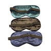 FlyCoco 3PCS Silk Eye Mask for Sleeping Soft Comfortable Sleep