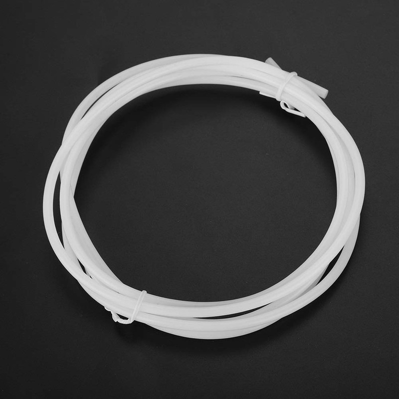 KSTE PTFE White Teflon Bowden Tube for 1.75 Filament (2.0