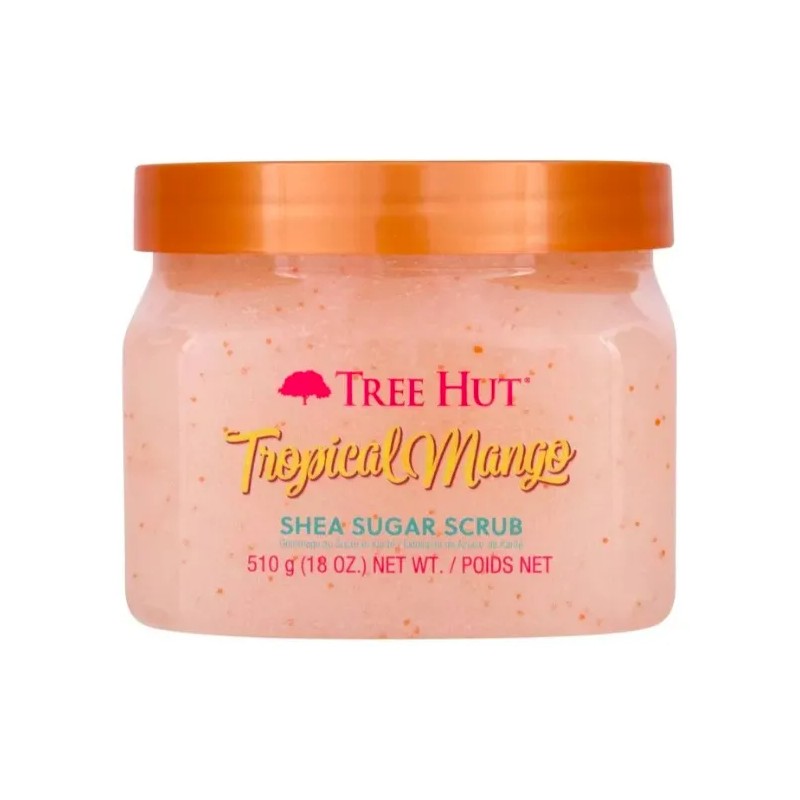 Tree Hut Exfoliante Corporal Mango Tropical 510 Aroma Exfolia Suaviza