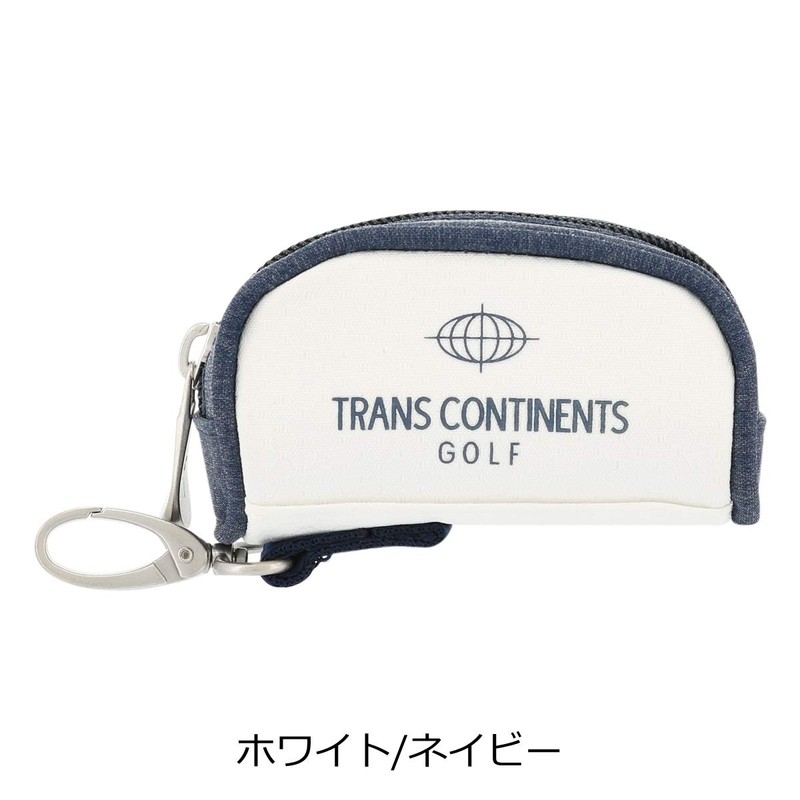TRANS CONTINENTS Men's Golf Pouch, Ball Pouch, Ball Case, Ball