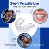 Teeth Grinding Mouth Guard, 2 Sizes Custom Fit for Adults