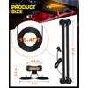 LRTER 42" Roof Top Strobe Light Bar Amber Light Bar,