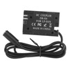 LPE6 Dummy Battery DC Coupler Power Adapter with USB Drive