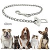 304 Stainless Steel Chain, Bite Resistant Seat Belt, Dog Seat
