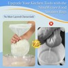 Fine Mesh Strainer, 6Pcs Cloth Strainer Bags with Steel Handle