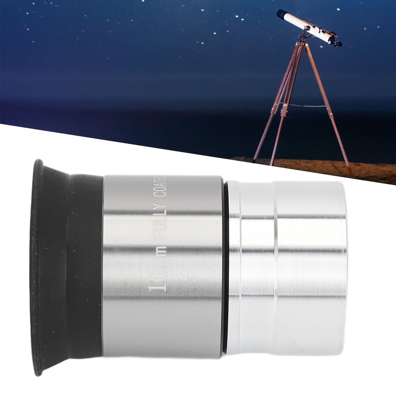 1.25in 10mm Telescope Eyepiece Fully MultiCoated Telescope Eyepiece for 1.25