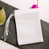 Yzurbu 200pcs 4''x6'' Tea Filter Bags for Loose Leaf Tea,