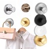 Boxonly No-Drill Suction Hooks, 2024 Upgraded Stainless Steel Waterproof Hooks
