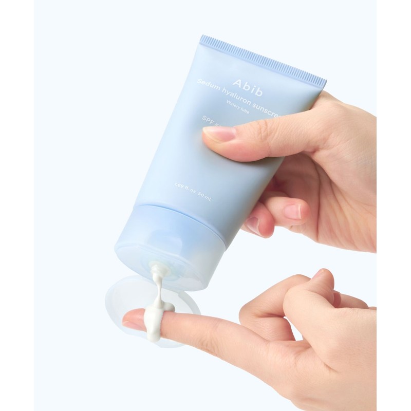 Abib Moisture Ampoule Hyaluronic Sun Serum Watery Tube SPF50+ PA++++