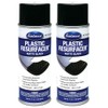 Eastwood Plastic Resurfacer Matte Black Aerosol Spray Paint UV Resistant