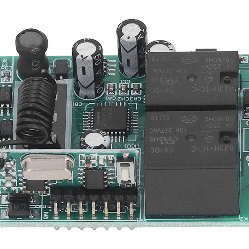 DC Motor Wireless Remote Control Module Set Clockwise Counterclockwise Rotation