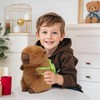 Capybara Cuddly Toy, 23 cm Capibara Plush Toy, Water Pig
