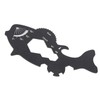 Multitool Card 15 in 1 Multifunctional Fish Shape Credit Card