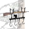 Metal Tree Stand Gun Holder, Rustproof Tree Stand Gun Rest