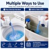 2 Pack Foaming Toilet Bowl Cleaner - Fast-Dissolving Fresh Scent
