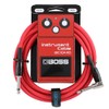 BOSS BIC-10A-RD Instrument Cable, Set Cables a Colourful Sign, Red