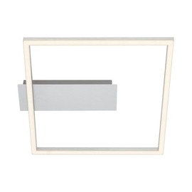 BRILONER - LED Ceiling Light Frame, LED Ceiling Light with Warm White Light Colour, 12 W Lamp, Living Room Lamp, Bedroom Lamp, 320 x 300 x 50 mm (L x W x H)