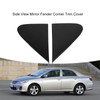 2Pcs Side View Mirror Fender Corner Trim Cover 60118 12010
