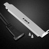 XRIKUI USB 3.1 Type C Front Panel Header Extendsion 50Cm
