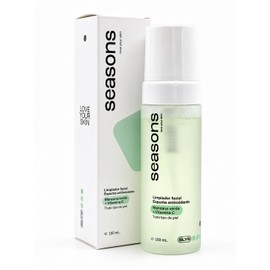 Seasons Limpiador Facial Espuma Antioxidante Manzana Verde y Vitamina C 150 mL