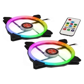 raijintek 0r400049 Fan for PC Black/Red