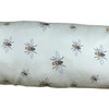Draught Excluder Door or Window Cotton Bee Design Draft Stopper