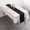 1 Piece Satin Table Runner, 12 x 108 Inch Long