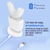 Blanqueador Dental Forma U Con Vibración Resistente Al Agua