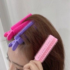 Root Volume Clip Bangs Hair Roller Crown Volume Wave-WA3F86C / 뿌리 볼륨 집게 앞머리 헤어구르프 정수리 볼륨웨이브-WA3F86C