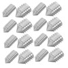Gatuida 20pcs Towel Rack Screws for Bathroom Efficient Mounting Hardware