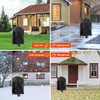 Grill Cover for Weber Barbecue with Handle, Kettle BBQ Cover