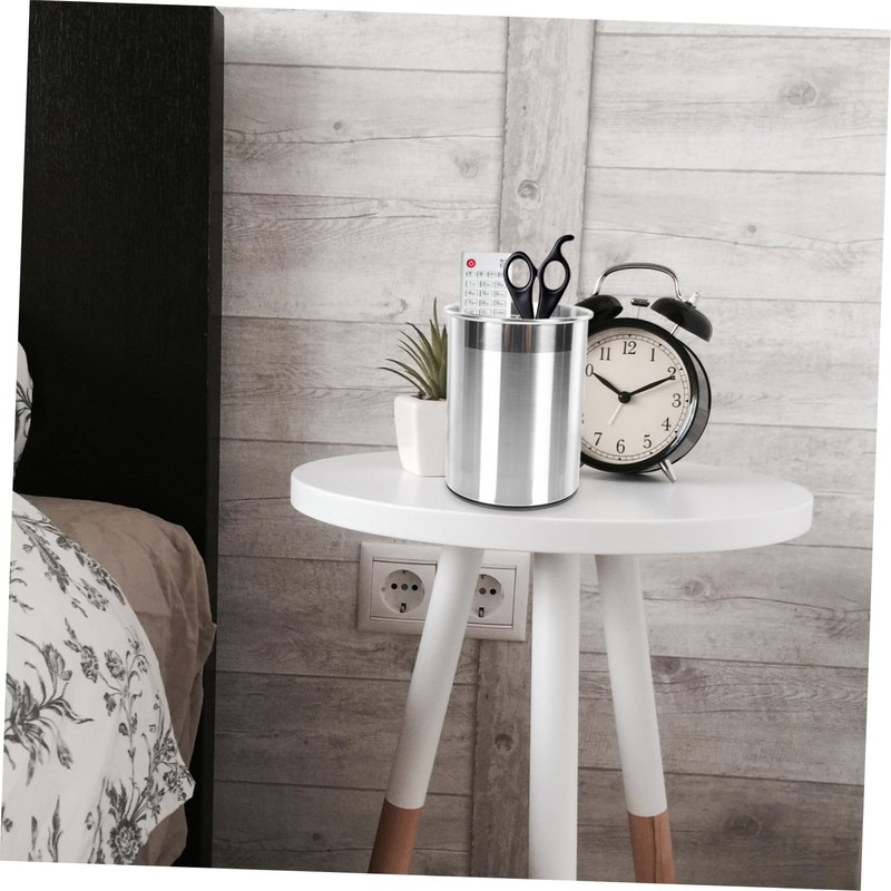 Baluue 1pc Rotating Storage Bucket Desktop Organizer for Kitchenware Office