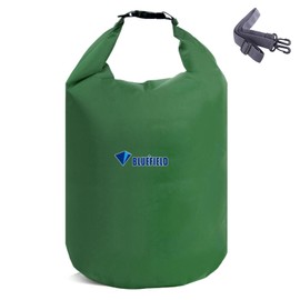 TRIWONDER Dry Bag, Drum Shape, Pool Bag, Waterproof Bag, Disaster Prevention Bag, Stuff Bag, 2L, 4L, 10L, 20L, 40L, duck green, Drum type