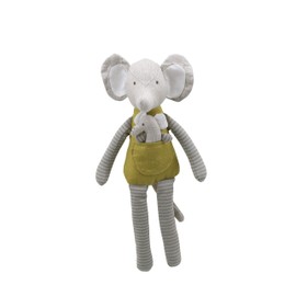 Wilberry Family Elephant Plush Toy