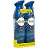 Febreze Odor-Eliminating Air Freshener, Ocean, 2 count, 8.8 fl oz