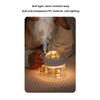 Mist Humidifier 500ml USB Landscape Diver Projector Air Humidifier for
