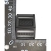 Wuuycoky 0.8" Inner Width Black Plastic Center Release Buckle One