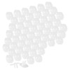 Power Gear Plastic Outlet Covers, 60 Pack, Shock Prevention, Child