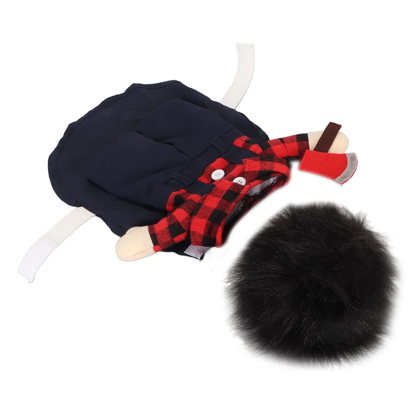 Funny Pet Costume Comfortable Breathable Exquisite Unique Cosplay Dog Outfits