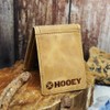 HOOEY Bi-Fold Leather Men's Wallet (Hands-Up - Sunset Serape)