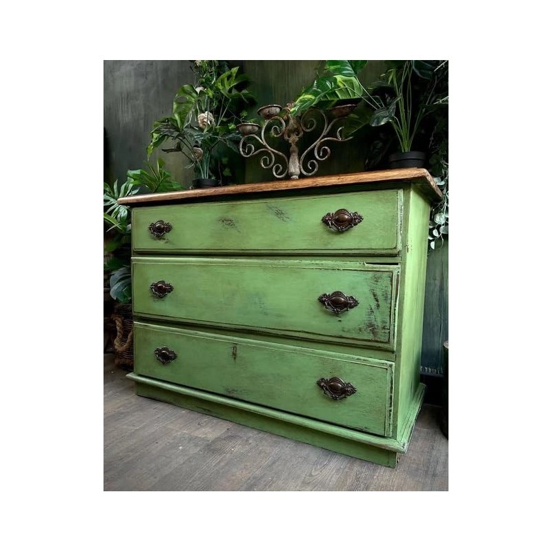 Annie Sloan Chalk Paint® (Capability Green, 500 ml/16.9 Fl Oz)